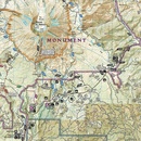 Wandelkaart 822 Mount St. Helens, Mount Adams /WA | National Geographic