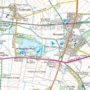 Wandelkaart - Topografische kaart 247 OS Explorer Map Grantham | Ordnance Survey