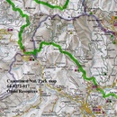Wandelkaart Cartoguide Natura TCI - Parco Nazionale delle Foreste Casentinesi, Monte Falterona e Campigna | TCI Italië