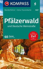 Wandelgids 5227 Kompass Wanderführer Pfalz - Pfälzerwald und Deutsche Weinstraße | Kompass