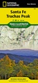 Wandelkaart 731 Santa Fe, Truchas Peak | National Geographic