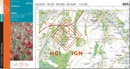 Wegenkaart - landkaart 40/5-6 Topo25 Gembloux | NGI - Nationaal Geografisch Instituut