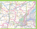 Wegenkaart - landkaart - Fietskaart D39 Top D100 Jura | IGN - Institut Géographique National
