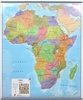 Wandkaart ML Afrika Politiek, 100 x 120 cm | Maps International