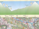 Wegenkaart - landkaart - Fietskaart Route des Grande Alps met GR5 | IGN - Institut Géographique National