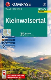 Wandelgids 5674 Kompass Wanderführer Kleinwalsertal | Kompass