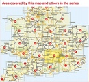 Fietskaart 10 Cycle Map Thames Valley | Walk Wheel Cycle Trust | Sustrans