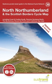 Fietskaart 39 Cycle Map North Northumberland & The Scottish Borders | Sustrans