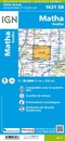 Wandelkaart - Topografische kaart 1631SB Matha | IGN - Institut Géographique National