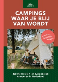 Reisgids - Accommodatiegids - Campinggids Campings waar je blij van wordt | Uitgeverij Zout