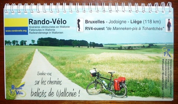 Fietsgids RV 4 Brussel - Luik | Rando Vélo