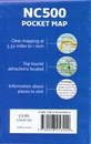 Wegenkaart - landkaart NC500 Pocket Map Schotland | Collins
