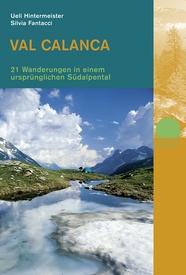 Wandelgids Val Calanca | Rotpunktverlag