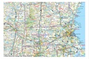 Wegenkaart - landkaart 04 USA Noord-Oost | Reise Know-How Verlag