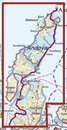Wandelkaart 2724 Turkart Andøy | Nordeca
