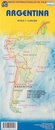Wegenkaart - landkaart Argentina - Argentinie | ITMB