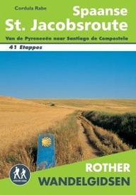 Wandelgids - Pelgrimsroute Spaanse St. Jacobsroute | Uitgeverij Elmar