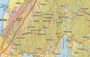 Wandelkaart - Topografische kaart 101 Sverigeserien Stugun | Norstedts
