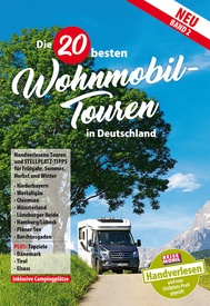 Campergids band2 Die 20 besten Wohnmobil-Touren in Deutschland | Reisemobil
