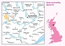 Wandelkaart - Topografische kaart 053 Landranger  Blairgowrie & Forest of Alyth | Ordnance Survey