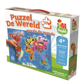 Legpuzzel De Wereld | Jumbo Playlab