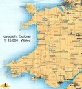 Wandelkaart - Topografische kaart 178 Explorer  Llanelli, Ammanford, Rhydaman  | Ordnance Survey