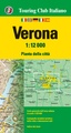 Stadsplattegrond Verona | Touring Club Italiano