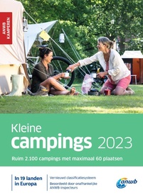 Campinggids ANWB Kleine Campings 2023 | ANWB Media