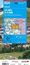 Wandelkaart 3532ETR Les Arcs / La Plagne / PN de la Vanoise | IGN - Institut Géographique National