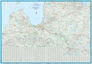 Stadsplattegrond Letland - Latvia & Riga | ITMB