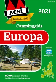 Campinggids ACSI Campinggids Europa 2021 | ACSI