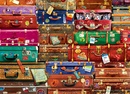 Legpuzzel Travel Suitcases - koffers | Eurographics