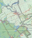 Wandelkaart 1 Weerribben - Wieden - Steenwijkerland | Wandelnetwerk Overijssel