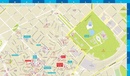Stadsplattegrond City map Barcelona | Lonely Planet
