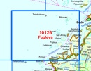 Wandelkaart - Topografische kaart 10126 Norge Serien Fugløya | Nordeca