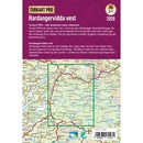 Wandelkaart 120281 Hardangervidda West | Nordeca