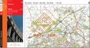 Topografische kaart - Wandelkaart 46 Topo50 Charleroi | NGI - Nationaal Geografisch Instituut