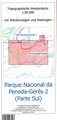 Wandelkaart 2 Peneda-Geres Sul | Projekt Nord