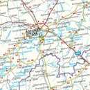 Wegenkaart - landkaart Kazachstan | Freytag & Berndt
