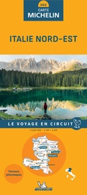 Wegenkaart - landkaart 562 Noordoost Italie Trentino-Alto Adige, Veneto, Friluli-Venezia Giulia | Michelin