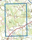 Wandelkaart - Topografische kaart 2718E SB - Serie Bleue Auxon | IGN - Institut Géographique National
