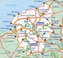 Wegenkaart - landkaart 304 Eure - Seine Martime | Michelin