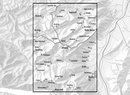 Wandelkaart - Topografische kaart 2514 Säntis - Churfirsten | Swisstopo