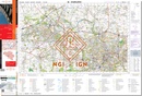 Topografische kaart - Wandelkaart 46 Topo50 Charleroi | NGI - Nationaal Geografisch Instituut