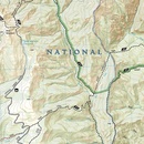 Wandelkaart 134 Black Mesa, Curecanti Pass | National Geographic