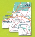 Wegenkaart - landkaart 133 Landes sud, Côte Basque - Baskische Kust | Michelin