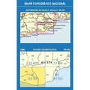 Topografische kaart 1066-III/1072bis Entrerríos | CNIG - Instituto Geográfico Nacional