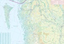Wegenkaart - landkaart British Columbia Zuidwest | ITMB