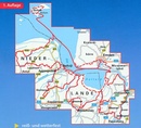 Fietskaart ADFC Regionalkarte Internationale Dollard route | BVA BikeMedia