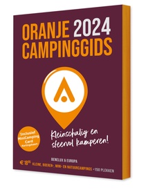 Campinggids Kleine Campings 2024 Benelux en Europa inclusief MCC kortingskaart | Interdijk